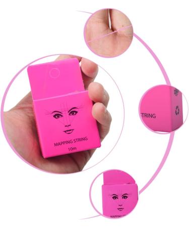Angoily 2 Boxes Ink Pattern Embroidery Ruler Auxiliary Tool Make up - Buy Online on GoSupps.com