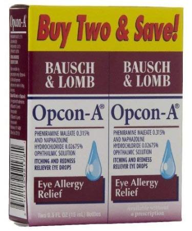 Bausch and Lomb Opcon-A, Eye Drops, 1 Fl Oz