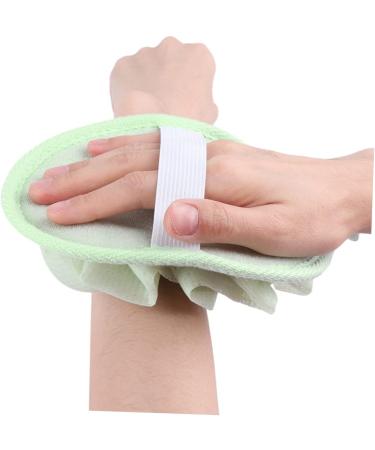 4pc Hemoton Natural Sponge Bath Ball Set | Exfoliating Body Scrubber & Bubble Maker - Buy Online on GoSupps.com