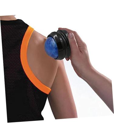 Healvian 3-St Massage Ball - Cryotherapy & Ice Roller for Manual Massage Essential Oil Therapy & Sports Recovery - Buy Online on GoSupps.com