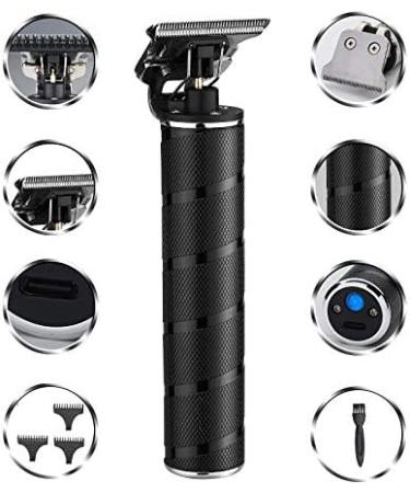 Beifenl Electric Pro Clippers Barber Grooming Rechargeable Cordless Cutting Trimmer Hair Clippers (Black) - Buy Online on GoSupps.com