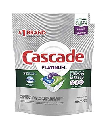 Platinum ActionPacs Detergent
