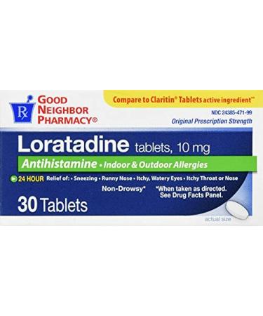 GNP Non-Drowsy Loratadine 10mg (30 Tablets)