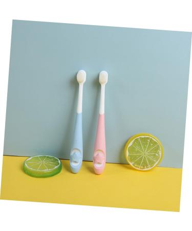 GLEAVI Infant Tooth Cleaner Brushes - 2pcs Baby Care Toothbrush | Safe PP Material | Perfect Gift for Child Dental Hygiene - Buy Online on GoSupps.com