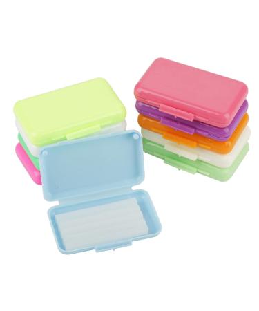 10 Box Dental Flavored Relief - Ortho Gum Wax for Braces | Fruit Scented Gum Irritation Set - Shop Internationally! - Buy Online on GoSupps.com