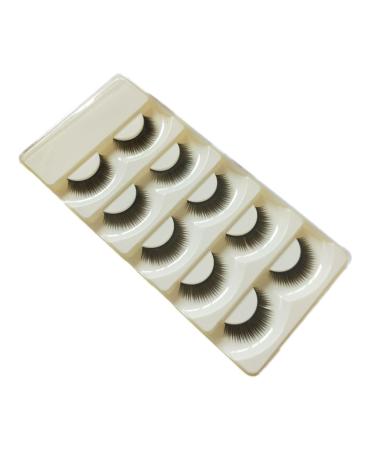 DOITOOL Protruding Ear Corrector 5 Pairs 3d Artificial False Eyelashes Car Air Freshner Bottle