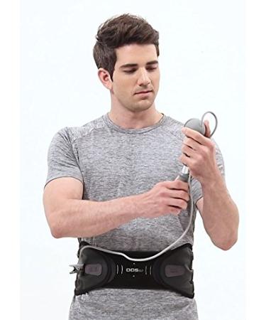 DDS G2 Lumbar Decompression Belt - 2X-Large | Back Pain Relief for Sciatica, Herniated Disc, Pinched Nerves | Lumbar Traction | Pack of 1 - Buy Online on GoSupps.com