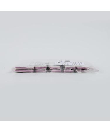 FANDAMEI Nail Files 100/180 - 10 Pcs Set for Natural and Acrylic Nails - Professional Manicure & Pedicure Kit - 10 Count - Buy Online on GoSupps.com