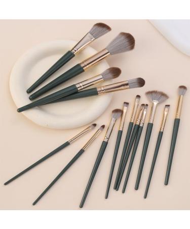 TRgqify-KM Eyeshadow Brush Contour Brush Beginner-Friendly Makeup Brushes: Complete Set for Flawless On-The-Go Application 14 large bare brushes - Buy Online on GoSupps.com