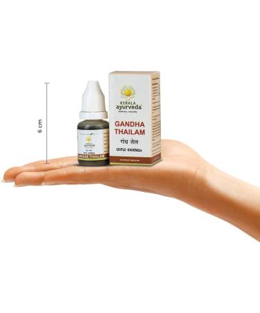  Verem Verem Kerala Ayurveda Gandha Thailam 10 ml - Buy Online on GoSupps.com