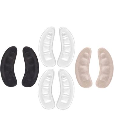 Mobestech 12 Pairs Anti-Wear Stickers | High Heel Foot Cushions for Women | Non-Slip Comfort Pads for Shoes | Ball of Foot Grip Pad - Buy Online on GoSupps.com
