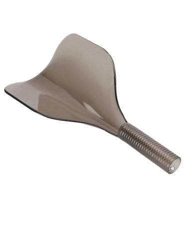 Professional Hairdressing Face Cover - Transparent Gray Hairspray Shield for Salon Styling Tools - Buy Online on GoSupps.com