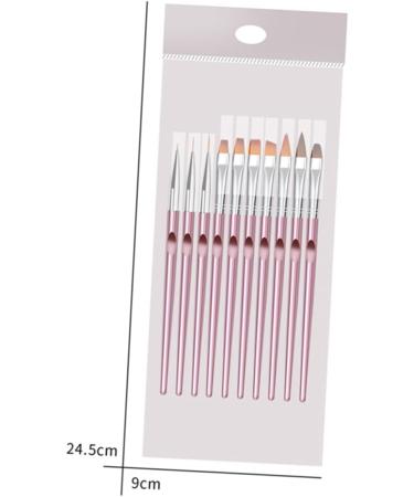 Beaupretty Acrylic Nail Pen Paint nail detail Pen Nail Art Painting pencil Nail Art Pen nail art polish brush nail art tools manicure for nails Nail Supplies Paint pen 3d metal Tools - Buy Online on GoSupps.com