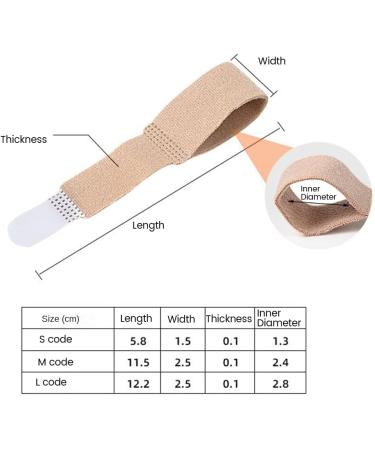 Daweglop 20 Toe Finger Straightener & Hallux Valgus Corrector | Comfortable Toe Separator Splint Wraps for Pain Relief - International Shipping Available - Buy Online on GoSupps.com