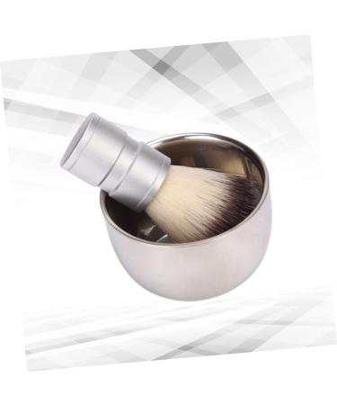 Angoily Men's Shaving Bowl & Brush Set - Premium Shaving Foam & Cream Accessories for a Smooth Shave - Buy Online on GoSupps.com