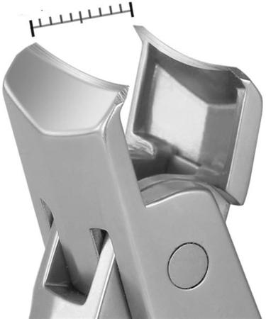 HCHGJKN Nail Clippers Professional Nail Clippers Stainless Steel Nail Cutter Toenail Fingernail Manicure Trimmer Toenail Clippers Pedicure Tool(Schwarz) Black - Buy Online on GoSupps.com