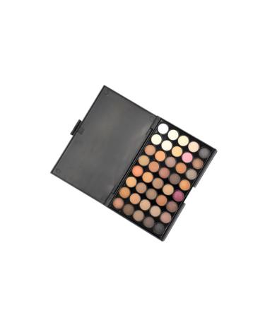 FRCOLOR 2pcs 40 Color Eye Shadow Palette - Premium Makeup for Smoky Looks | International Shipping Available - Buy Online on GoSupps.com