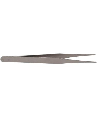 Daweglop Stainless Steel Pointed Tweezers 4.5 - Precision Silver Tweezers for Eyebrows & Beauty | Fast International Shipping - Buy Online on GoSupps.com