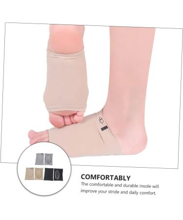 FOMIYES 9 Pairs Arch Correction Socks & Insoles - Cushion Support for High Arches | Foot Arch Support for Men & Women - Buy Online on GoSupps.com
