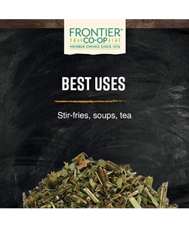 Frontier Co-op Organic Holy Basil (Tulsi) Herb 8oz - Premium Quality - Buy Online on GoSupps.com