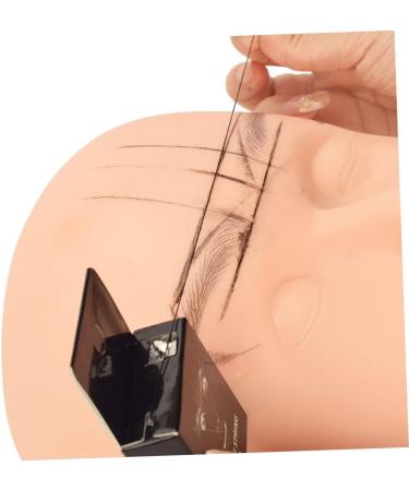 Beavorty Eyebrow Thread Tool 4pcs Eyebrow Ink Eyebrow Positioning Ruler Brow Map Line Eyebrow Mapping Line Lightness Suite - Buy Online on GoSupps.com