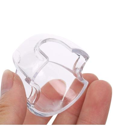 5-Piece Plastic Mouth Opener Set for Dental Practices & Home Use - Transparent Orthodontic Cheek Holders - Buy Online on GoSupps.com