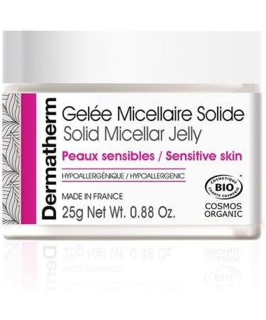 Dermatherm Organic Solid Micellar Jelly 25g - Buy Online on GoSupps.com