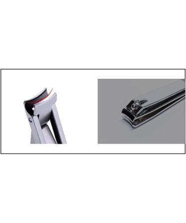 SVAASA Nail Clippers Adult Nail Clippers/Stainless Steel Nail Clippers Silver 12 * 60mm Multifunctional Single Portable Folding Ultra-Thin Nail Clippers - Buy Online on GoSupps.com