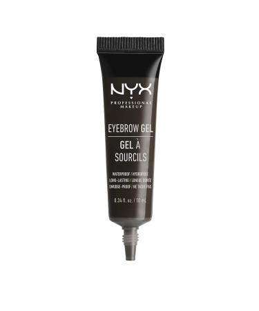 NYX PROFESSIONAL MAKEUP Eyebrow Gel  Black 05 Black 0.34 Ounce (Pack of 1)