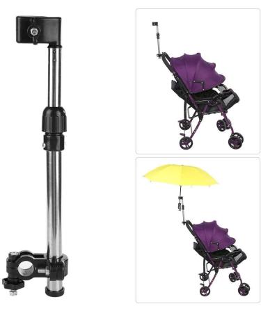Stainless Steel Adjustable Umbrella Stand for Wheelchairs, Bicycle Trolleys & Electric Cars - Buy Online on GoSupps.com