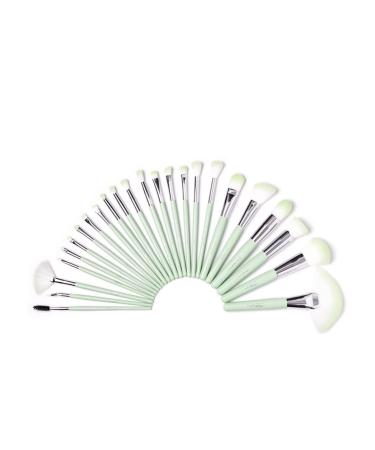 LIME PARTY 24PC BRUSH SET
