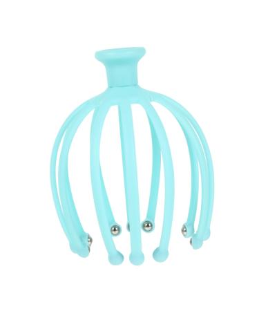 Tovinanna Head massager Pavable therapeutic massage device octopicit massage device Massage device for the scalp drivers Headache released steel handheld