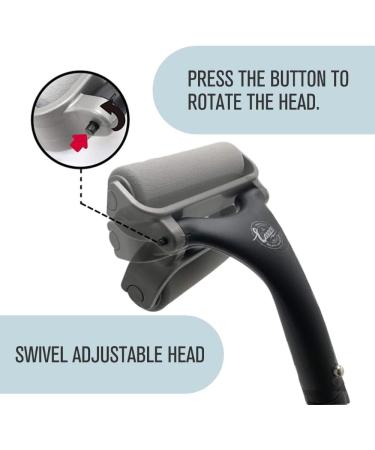 Buy Easace 3-in-1 Fascia Muscle Scooters for Body Massage | Neck Arm Leg Relief + 2 Replacement Scrapers & Lotions - Buy Online on GoSupps.com