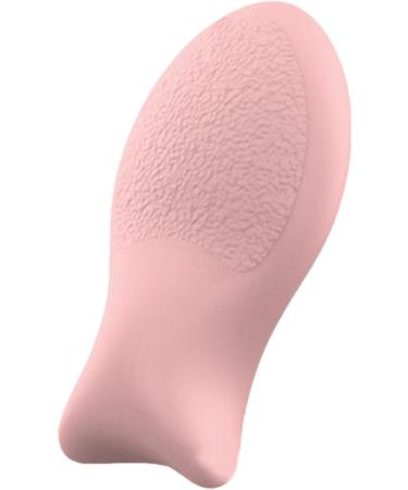 Face Powder Puff - Silicone Cosmetic Face Powder Puff | Beauty Makeup Tools Facial Puff Pads for Dating Daily Life Small fish puff (pink) - Buy Online on GoSupps.com