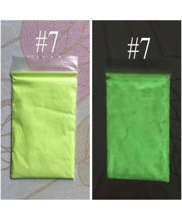 Luminous Glow in The Dark Powder Super Bright Fluorescent Powder Luminous Paint DIY Materials Noctilucent Powder 50 Grams/lot - (Color: NO 6) - Buy Online on GoSupps.com