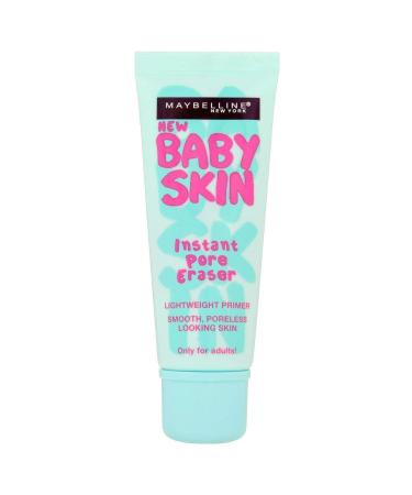 x Maybelline Baby Skin Instant Pore Eraser Lightweight Foundation 22ml