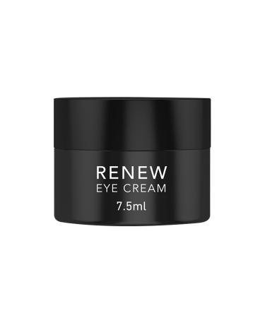 AnnieMak Renew Eye Cream for Dark Circles Puffiness & Wrinkles Around Eyes Under Eye Brightener Vitamin Infused Moisturizer Hydrating Brightening & Smoothing Skin Care (0.25 fl oz)
