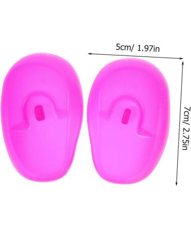 Mikinona 3 Pairs Ear Water Protection Ear Covers for Salon Ear Shower Caps Ear Protectors Silicone Ear Covers Hair Dye Ear Cover Ear Caps for Hair Dye Ear Covers When Coloring Hair - Buy Online on GoSupps.com