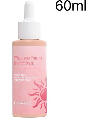 Tanning Sun Drops Face Tanning Drops | 60ml Self-Tanning | Tanning Light for Women and Men Face and Body - Buy Online on GoSupps.com