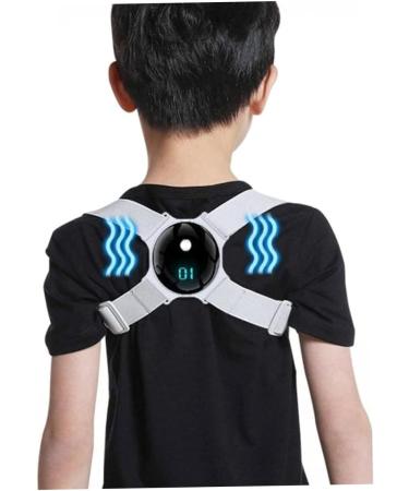 Back Brace Posture Corrector Kids with Smart Sensor Vibration Reminder Posture Brace Trainer Straightener to Improve Slouch Thoracic Kyphosis Adjust Posture (Color : Gray) - Buy Online on GoSupps.com