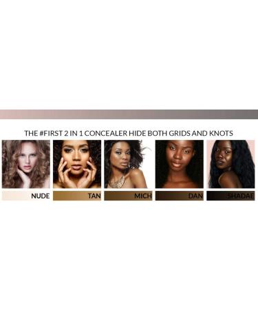 Perfect Line Lace Wig Grids and Knots Concealer - MICH | Seamless Lace Wig Concealer - Buy Online on GoSupps.com