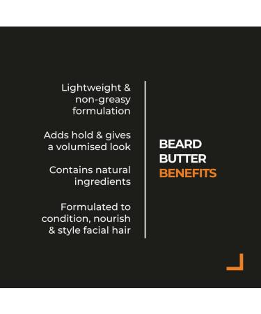 Buy Beard Butter - Condition & Moisturize | Large 100ml Jar | Vanilla & Mango | International Shipping Available - Buy Online on GoSupps.com
