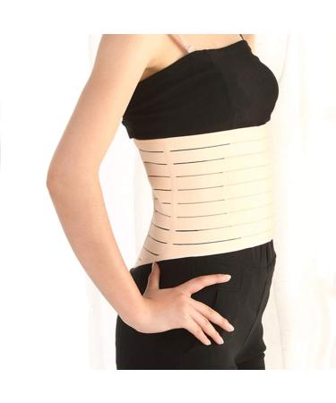 Ciieeo Postpartum Belly Wrap | Abdominal Binder & Waist Pelvis Belt for Natural Birth | Back Support Girdle for Women - Size L - Buy Online on GoSupps.com