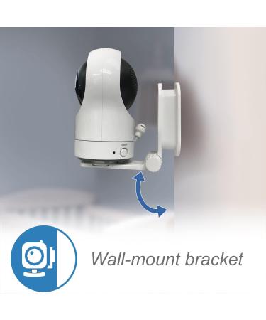 VTech RM7764HD 1080p WiFi Baby Monitor | 360 Pan/Tilt, 7 HD Display, Night Vision | Soothing Sounds, 2-Way Talk | Temperature Sensor, Motion Detection | iOS & Android Compatible - Buy Online on GoSupps.com