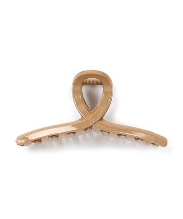 Olakin large hair clip 11cm non -slip hair needle hair chips for fat hair for women girls Mother's Day gifts (brown)