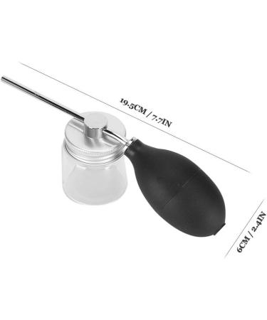 Hair Fiber Spray Applicator Hair Building Fibers Spray Bottle Refillable Hair Fiber Applicator Fiber Applicator Spray Bottle Nozzle for Use Of Hair Styling(A) - Buy Online on GoSupps.com