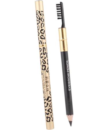 FOMIYES 4 Pcs Eyebrow Pen Black Gel Eyeliner Double Head Eyebrow Pencil Eyebrow Brush Lasting 1 count (Pack of 1) Blackx2pcs - Buy Online on GoSupps.com