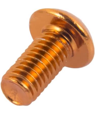 CNC 12 Pcs Orange Bicycle Disc Brake Bolts | M5x10mm MTB Rotor Bolts for 6-Bolt System | Mountain Bike Brake Bolts - Buy Online on GoSupps.com