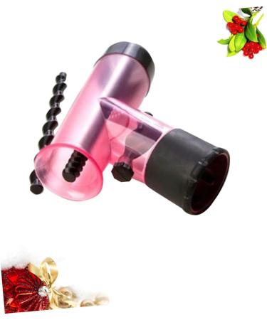 TOVINANNA Dryer Mouth Cover Nozzle for Hair Dryer Concentrator Nozzle Rod Curls Hair Dryer Connectors Rosy - Buy Online on GoSupps.com