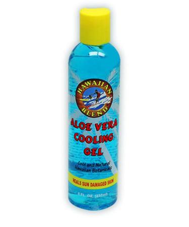 Hawaiian Blend Aloe Vera Cooling Gel 8 oz.